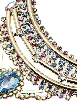 NECKLACE  MMN14963GDAQA - Scarvesnthangs
 - 3