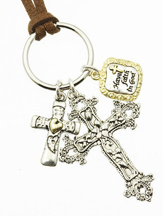 NECKLACE  MMN14974RDBRO - Scarvesnthangs
 - 3