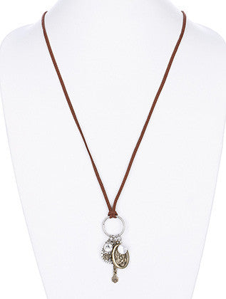 NECKLACE  MMN14986RDBRO