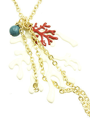 NECKLACE  MMN14992GDBEG - Scarvesnthangs
 - 3