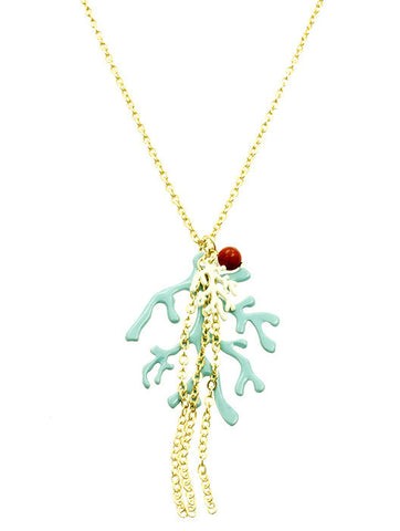 NECKLACE  MMN14992GDTUQ - Scarvesnthangs
 - 2