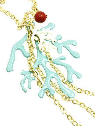 NECKLACE  MMN14992GDTUQ - Scarvesnthangs
 - 3