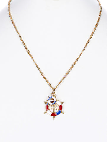 NECKLACE  MMN14993GDMLT - Scarvesnthangs
 - 2