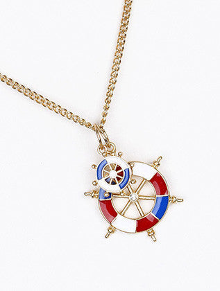 NECKLACE  MMN14993GDMLT - Scarvesnthangs
 - 3