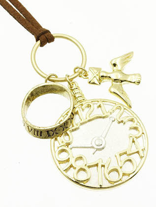 NECKLACE  MMN15009GDSIV - Scarvesnthangs
 - 3