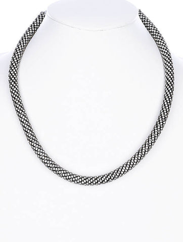 NECKLACE  MMN15010BNCLR - Scarvesnthangs
 - 2