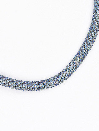 NECKLACE  MMN15010RDBLU - Scarvesnthangs
 - 3