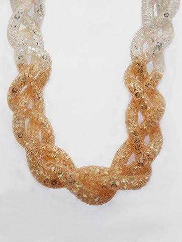 NECKLACE  MMN15038GDPCH - Scarvesnthangs
 - 2