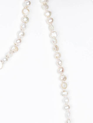 NECKLACE  MMN15039CRM - Scarvesnthangs
 - 3