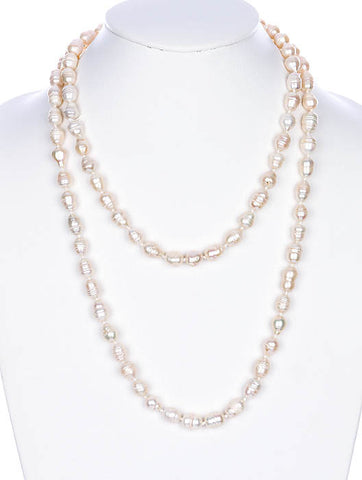 NECKLACE  MMN15040CRM - Scarvesnthangs
 - 2