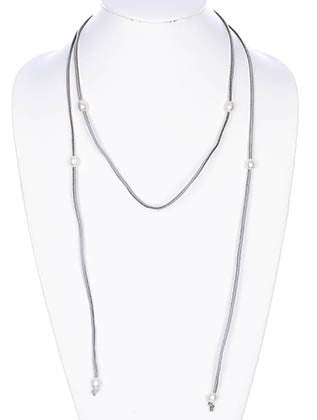 NECKLACE  MMN15045GRY
