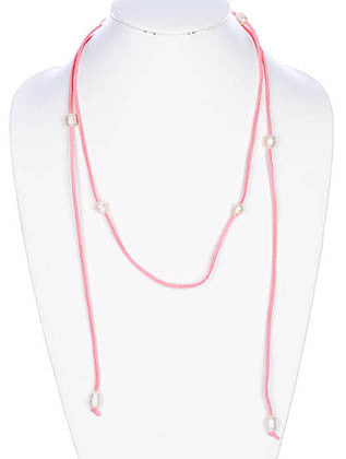 NECKLACE  MMN15045PNK