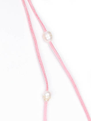 NECKLACE  MMN15045PNK - Scarvesnthangs
 - 3