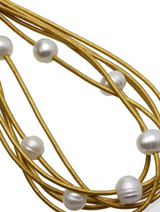 NECKLACE  MMN15046RDBEG - Scarvesnthangs
 - 3