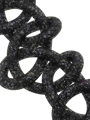 NECKLACE  MMN15048GDBLK - Scarvesnthangs
 - 3