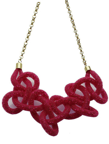 NECKLACE  MMN15048GDFSH - Scarvesnthangs
 - 2