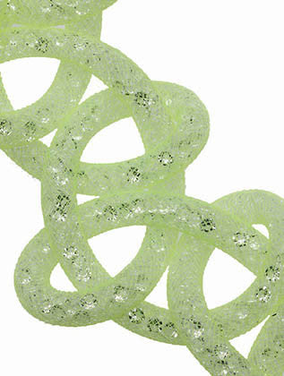 NECKLACE  MMN15048GDGRN - Scarvesnthangs
 - 3