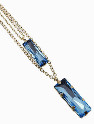 NECKLACE  MMN15053GDAQA - Scarvesnthangs
 - 3