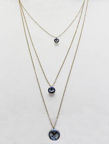 NECKLACE  MMN15054GDAQA - Scarvesnthangs
 - 2