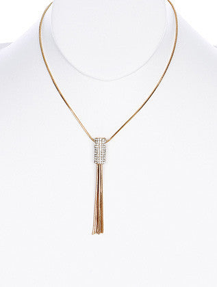 NECKLACE  MMN15106GDCLR