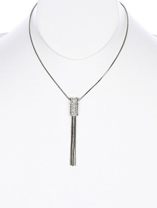 NECKLACE  MMN15106RDCLR