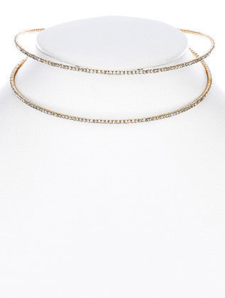 NECKLACE  MMN15124GDCLR