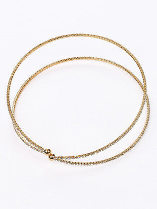 NECKLACE  MMN15124GDCLR - Scarvesnthangs
 - 3