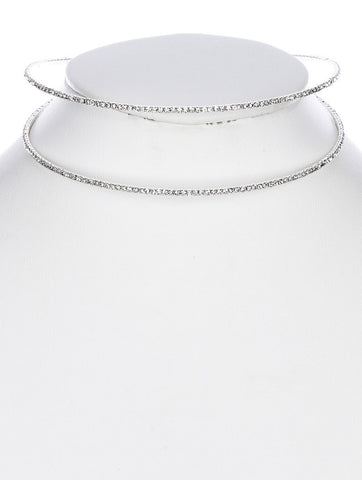 NECKLACE  MMN15124RDCLR - Scarvesnthangs
 - 2