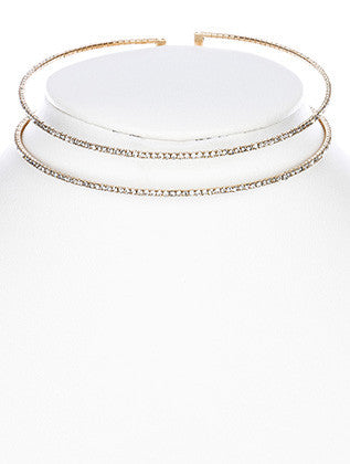 NECKLACE  MMN15125GDCLR