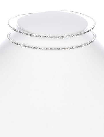 NECKLACE  MMN15125RDCLR - Scarvesnthangs
 - 2