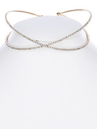 NECKLACE  MMN15126GDCLR