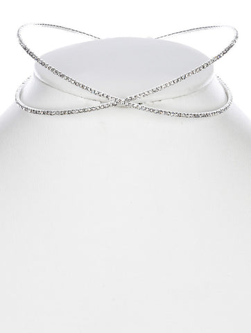 NECKLACE  MMN15126RDCLR - Scarvesnthangs
 - 2