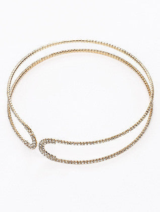 NECKLACE  MMN15127GDCLR - Scarvesnthangs
 - 3