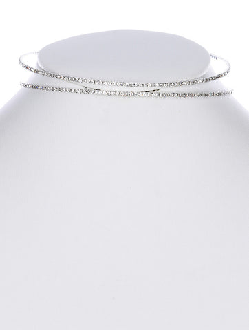 NECKLACE  MMN15127RDCLR - Scarvesnthangs
 - 2