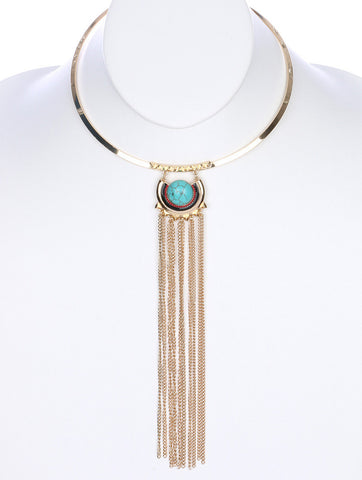 NECKLACE  MMN15175GDTUQ - Scarvesnthangs
 - 2