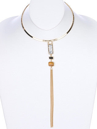NECKLACE  MMN15176GDWHT