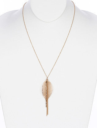 NECKLACE  MMN15223GDCLR