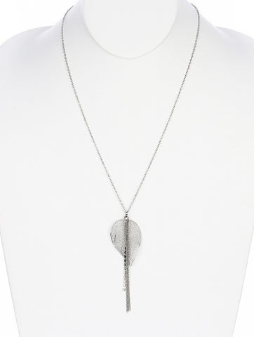 NECKLACE  MMN15223RDCLR - Scarvesnthangs
 - 2