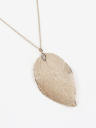 NECKLACE  MMN15224GDGOD - Scarvesnthangs
 - 3