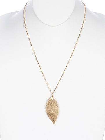 NECKLACE  MMN15225GDGOD - Scarvesnthangs
 - 2