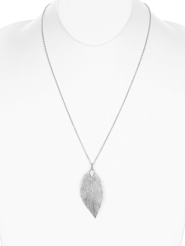 NECKLACE  MMN15225RDSIV - Scarvesnthangs
 - 2