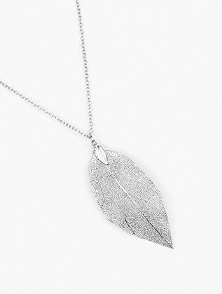 NECKLACE  MMN15225RDSIV - Scarvesnthangs
 - 3