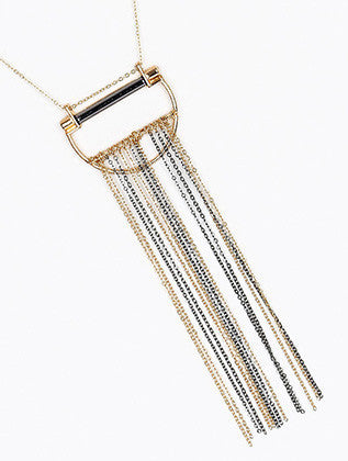 NECKLACE  MMN15230TTGOD - Scarvesnthangs
 - 3