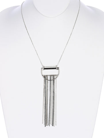 NECKLACE  MMN15230TTSIV - Scarvesnthangs
 - 2