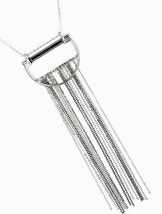 NECKLACE  MMN15230TTSIV - Scarvesnthangs
 - 3