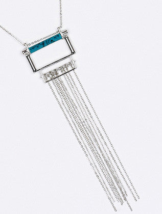 NECKLACE  MMN15231RDTUQ - Scarvesnthangs
 - 3