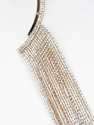 NECKLACE  MMN15237GDCLR - Scarvesnthangs
 - 3