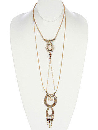 NECKLACE  MMN15297GDBEG