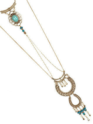 NECKLACE  MMN15297GDTUQ - Scarvesnthangs
 - 3