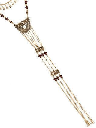 NECKLACE  MMN15298GDBEG - Scarvesnthangs
 - 3